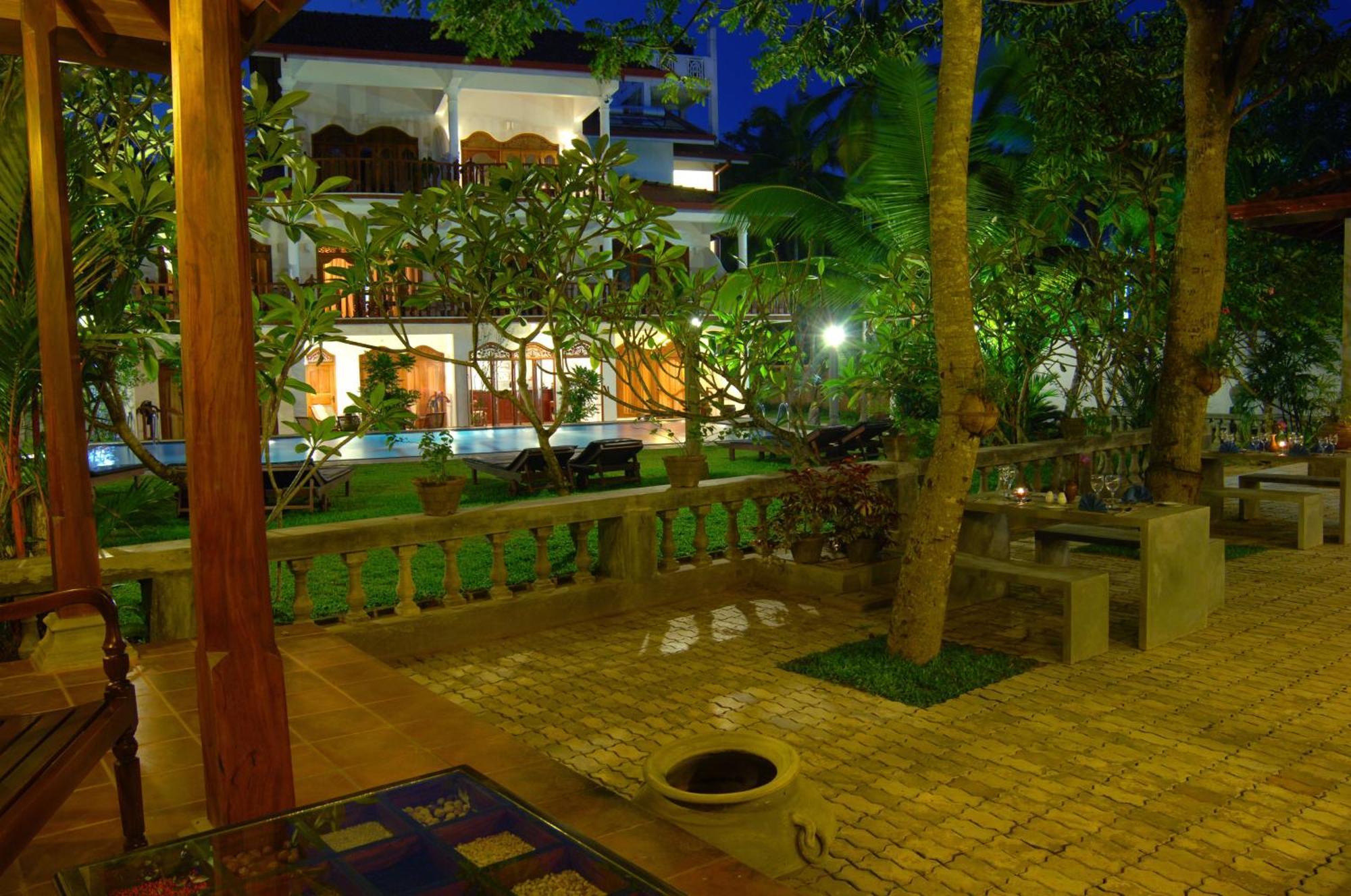 Sandali Walauwa Bentota Ngoại thất bức ảnh